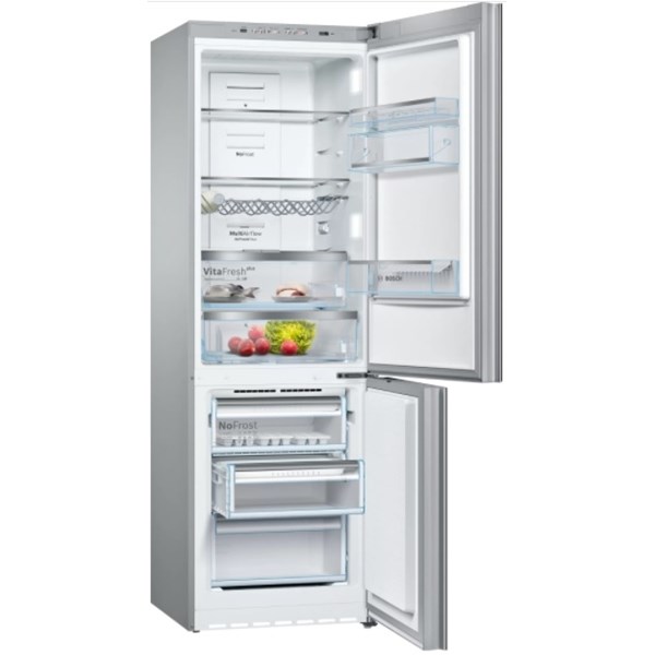 10 cu ft Bottom Freezer Black Refrigerator - Mycitystee