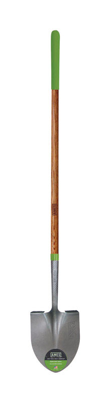 Ames 60.5 in. Steel Round Shovel Wood Handle - Mycitystee