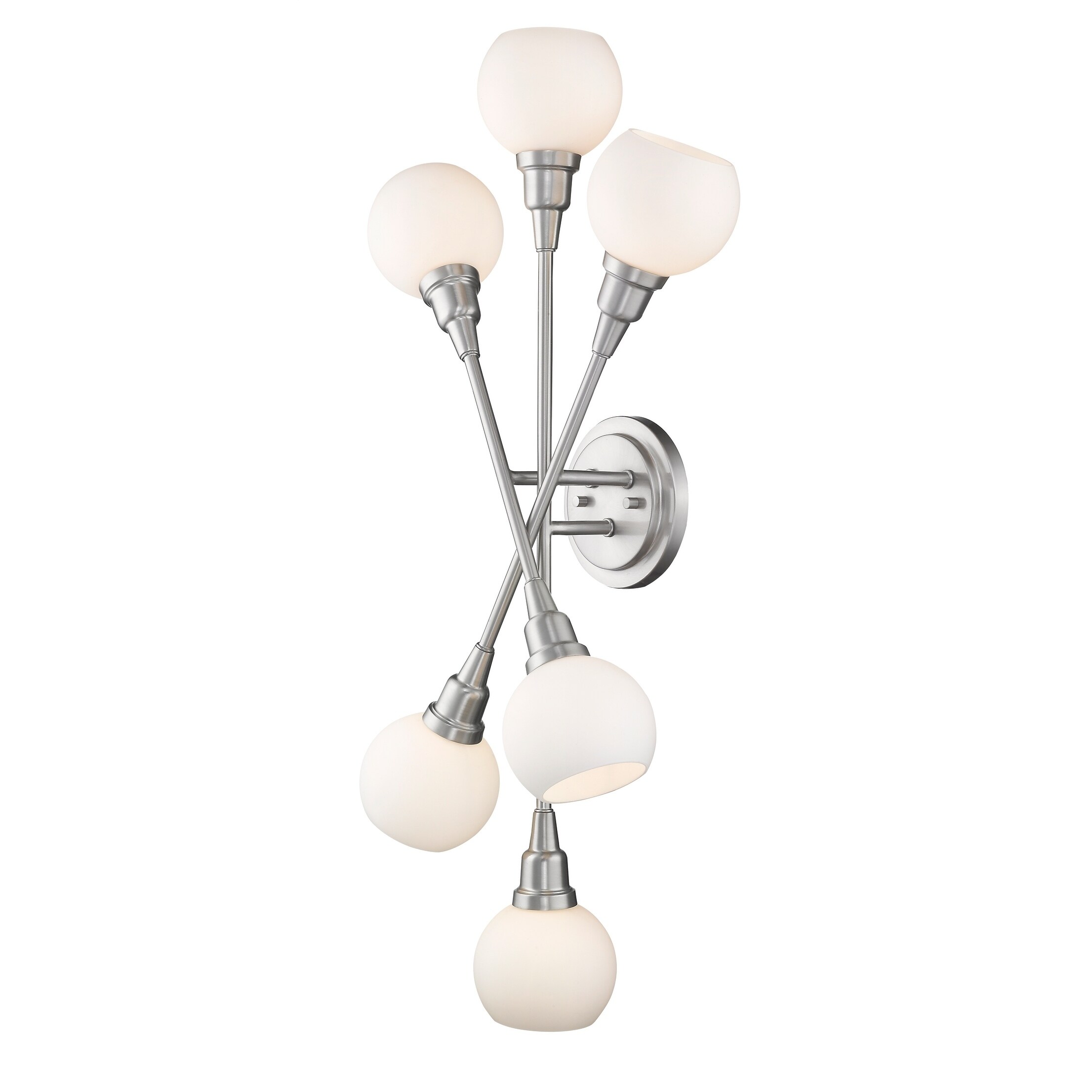Avery Home Lighting Tian Wall Sconce Light 616-6S-BN - Mycitystee