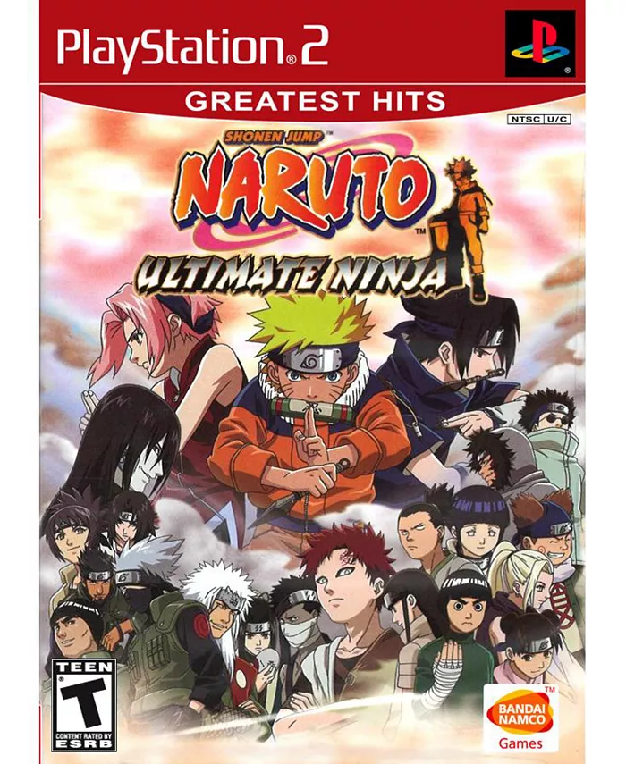 Namco Naruto Ultimate Ninja (Greatest Hits) - PlayStation 2 - Mycitystee
