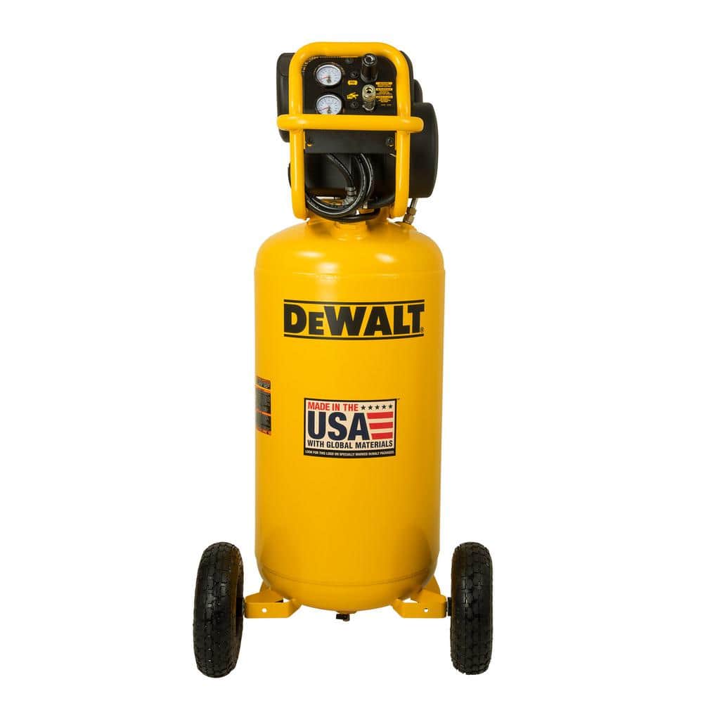 DEWALT 27 gal. 200 PSI Portable Vertical Electric Air Compressor DXCM271 - Mycitystee