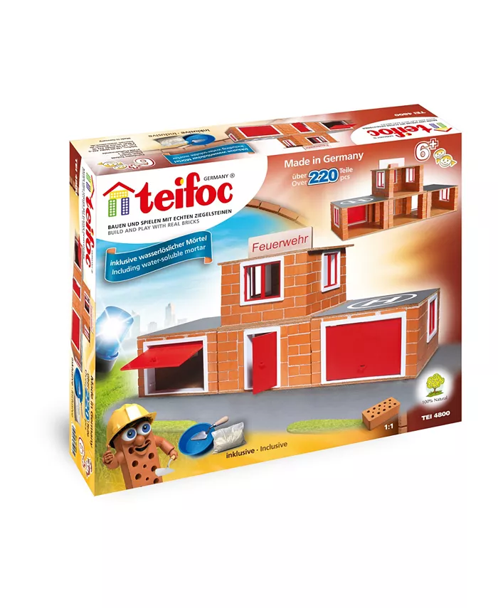 Teifoc Fire Station - Mycitystee