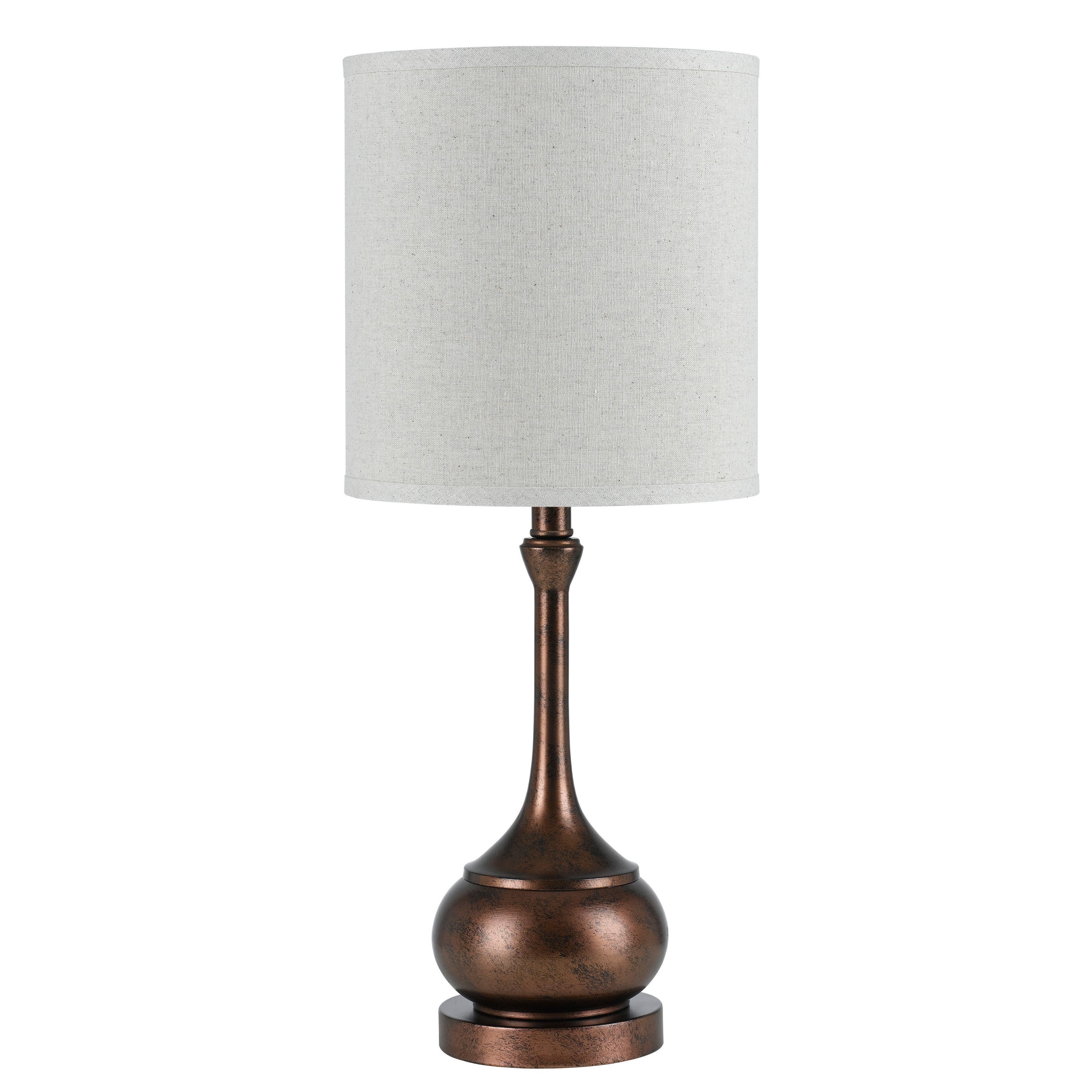 Tapron Brown Metal 100-watt Accent Lamp - Mycitystee