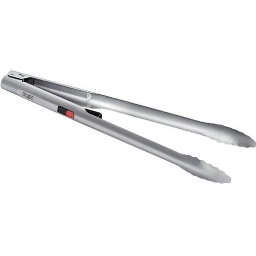 18-Inch Stainless Steel BBQ Tongs With LED Light - Mycitystee