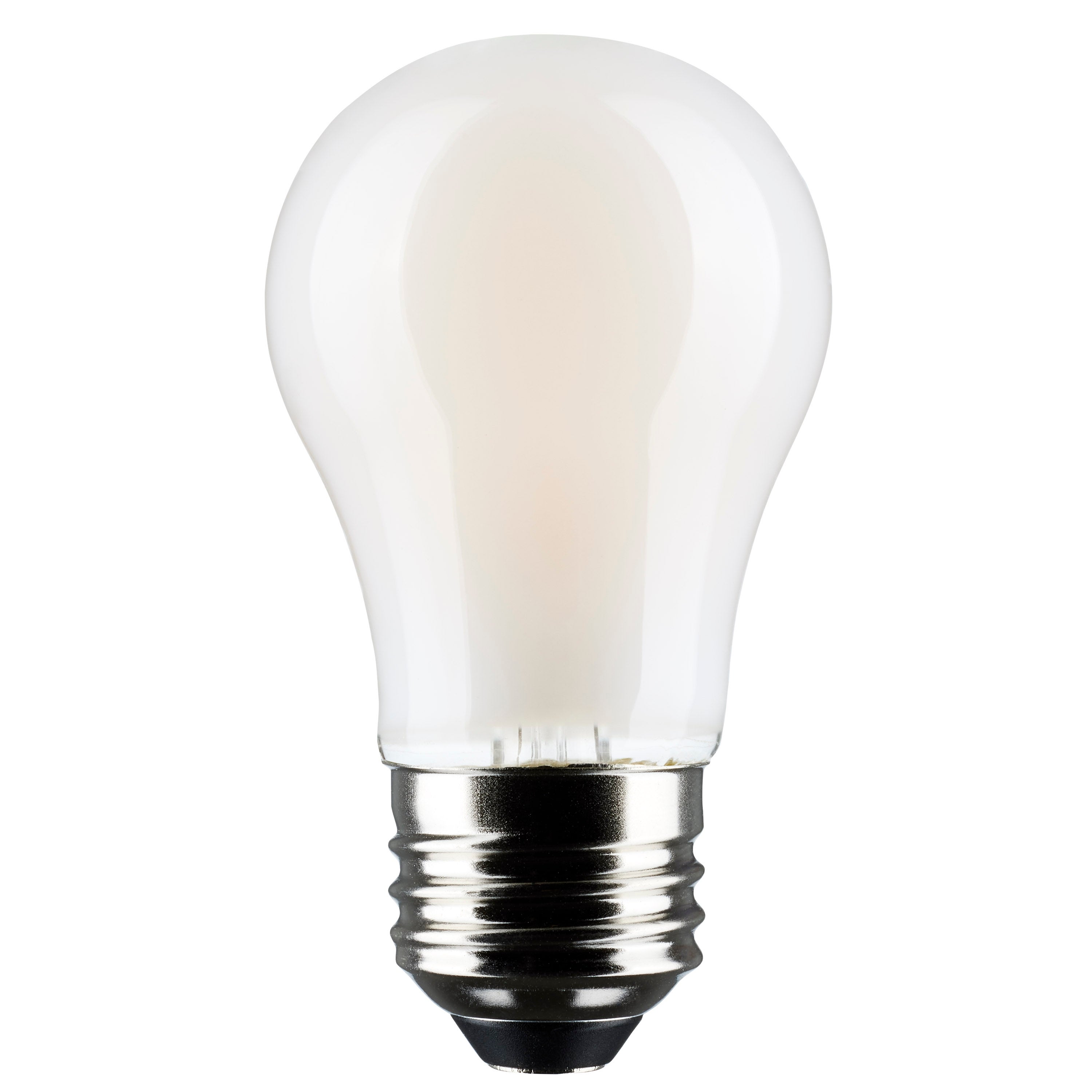 5.5 Watt A15 LED Frosted Medium Base 2700K 450 Lumens 2-Pack - Frost - Mycitystee