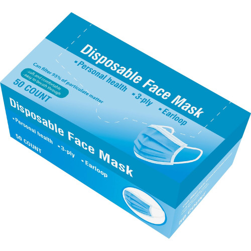 Special Buy Disposable Face Mask (85166) - Mycitystee