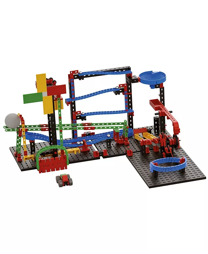 Fischertechnik Eitech Advanced Funny Machines Construction Kit - Mycitystee