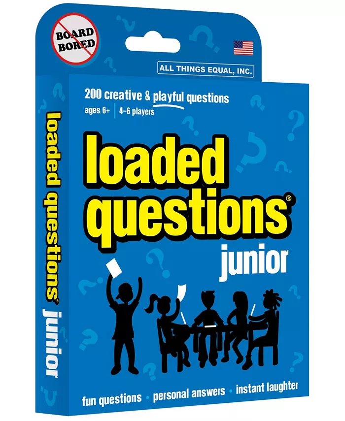 All Things Equal Loaded Questions Junior - Mycitystee