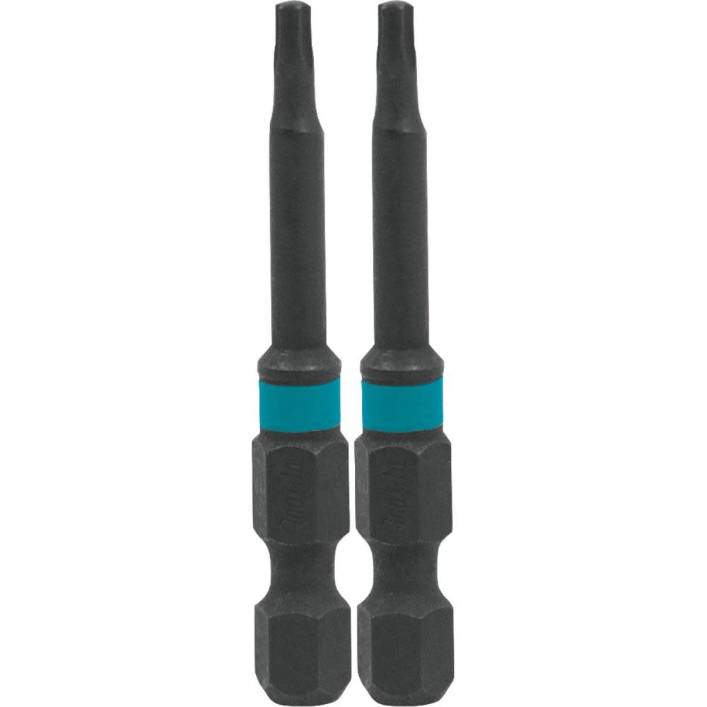 Impact X  T10 Torx  2″ Power Bit， 2/pk - Mycitystee
