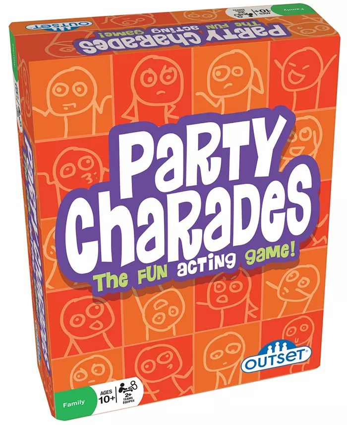 Outset Media Party Charades - Mycitystee