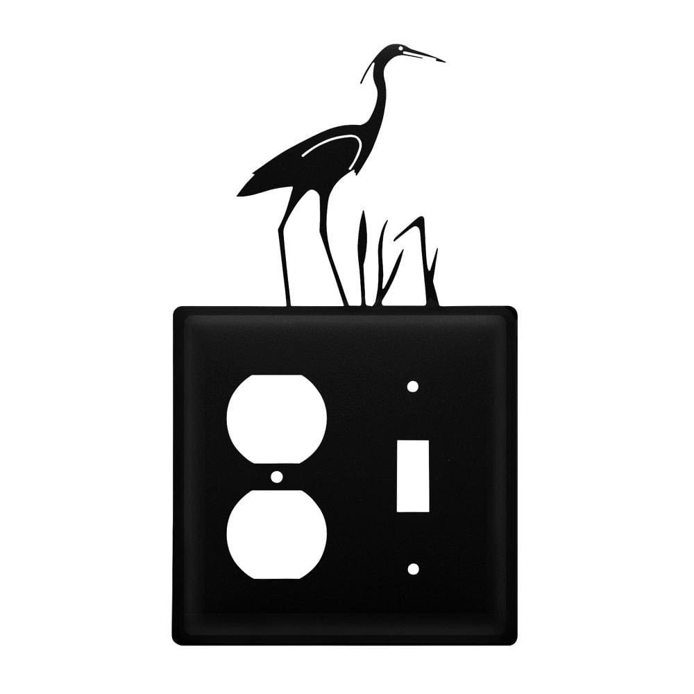 Double Heron - Single Outlet and Switch Cover - 8 - Mycitystee