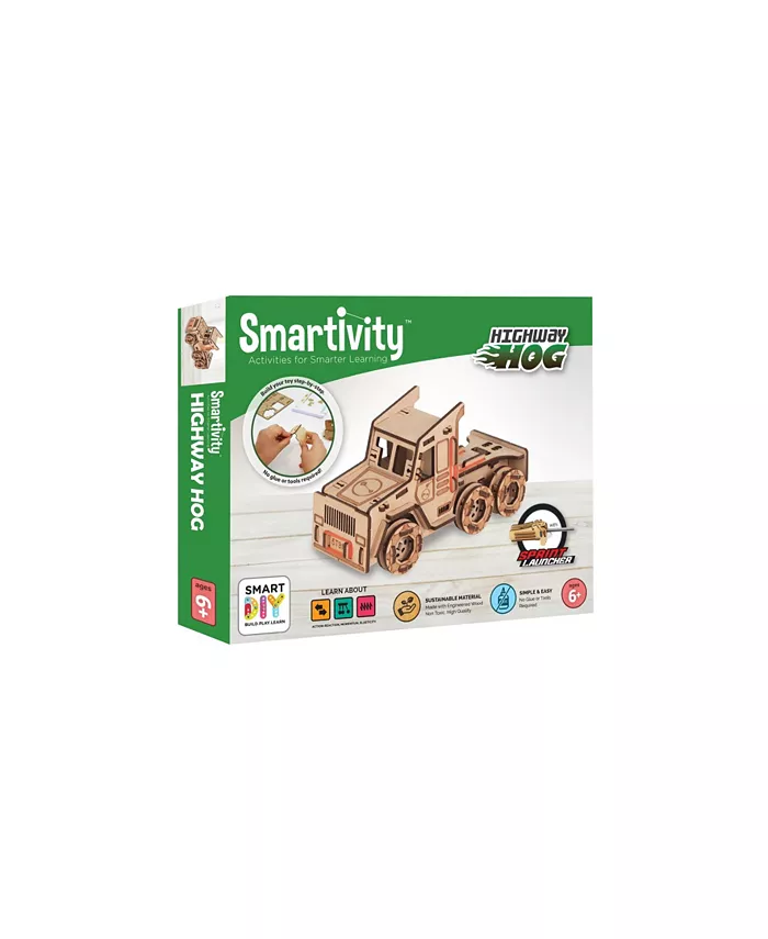 Flat River Group Smartivity Highway Hog Building Toy for Kids - Mycitystee
