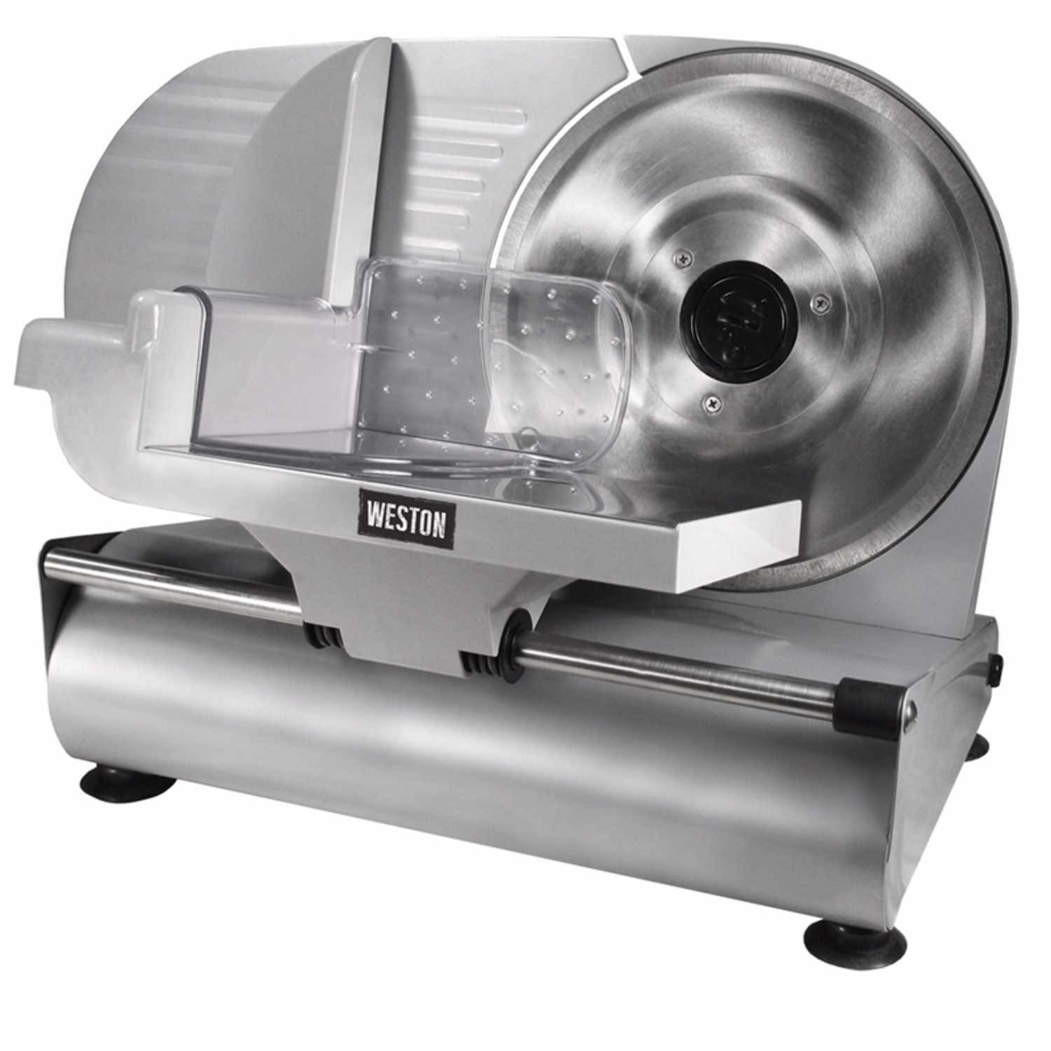 Weston Silver 1 speed Meat Slicer 9 in. - Mycitystee