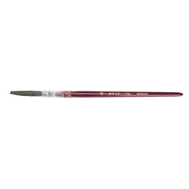 Andrew Mack Brown Kazan Squirrel Hair Quill Series 179L Size 10 - Mycitystee