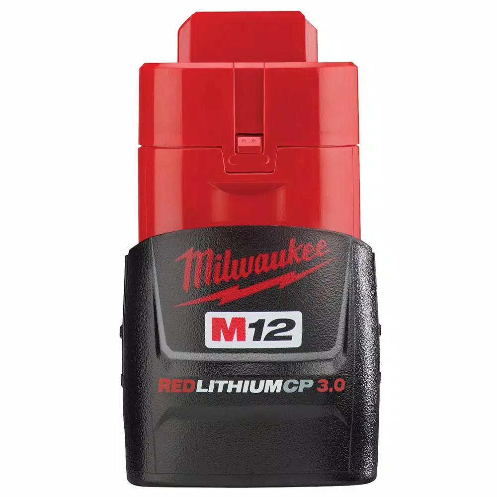 Milwaukee M12 12-Volt Lithium-Ion Compact Battery Pack 3.0Ah (6-Pack) and#8211; XDC Depot - Mycitystee