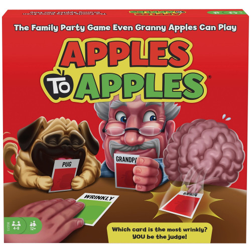 Mattel Apples to Apples Party in a Box (BGG15) - Mycitystee