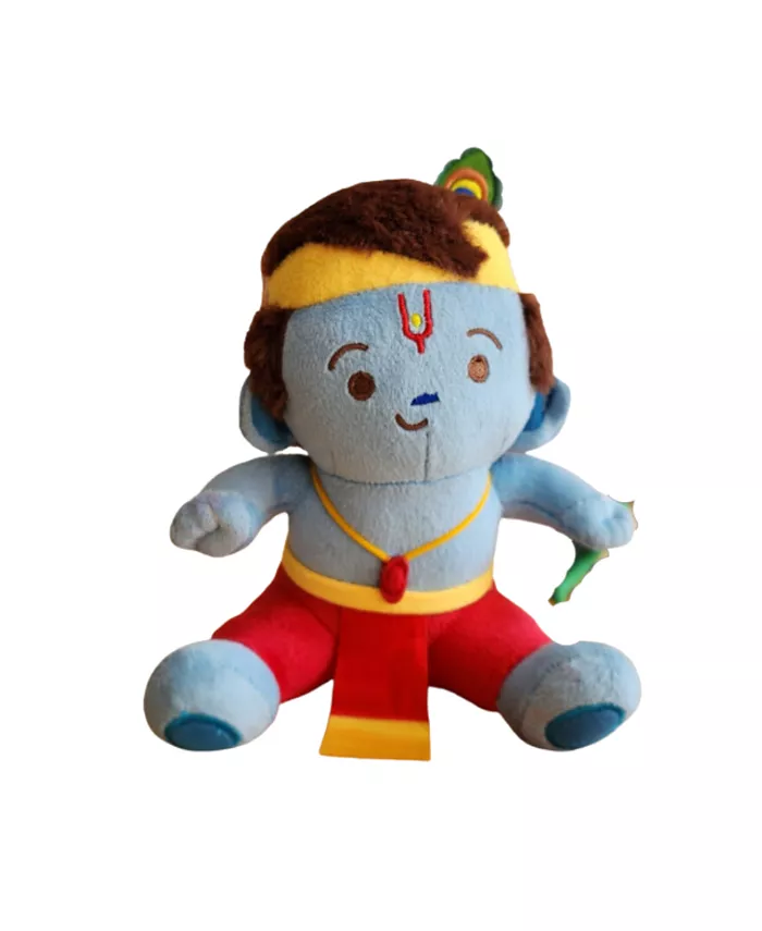 Modi Toys Baby Krishna Small Plush Toy - Mycitystee