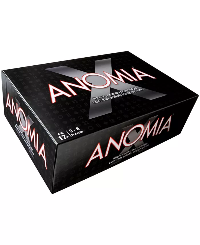 Anomia Press Anomia X Card Game - Mycitystee