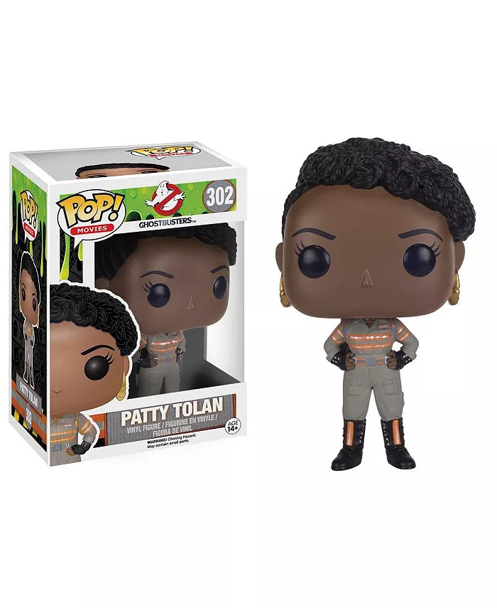 Funko POP! Ghostbusters 2016 Patty Tolan Vinyl Figure - Mycitystee