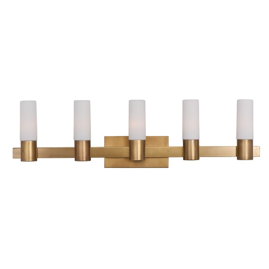 Contessa 5-Light Bath Vanity - Mycitystee