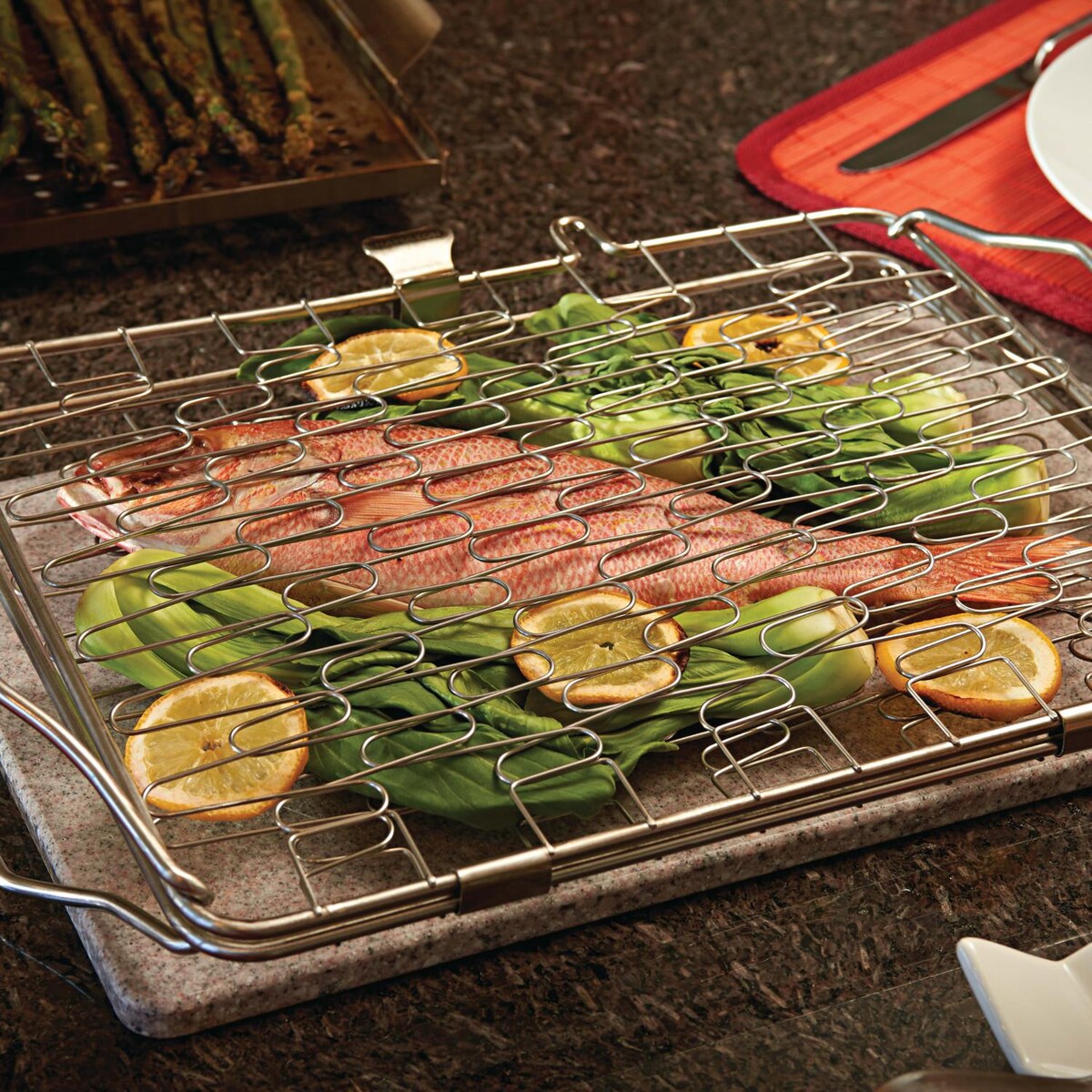 Napoleon Flexible Grill Basket - Mycitystee