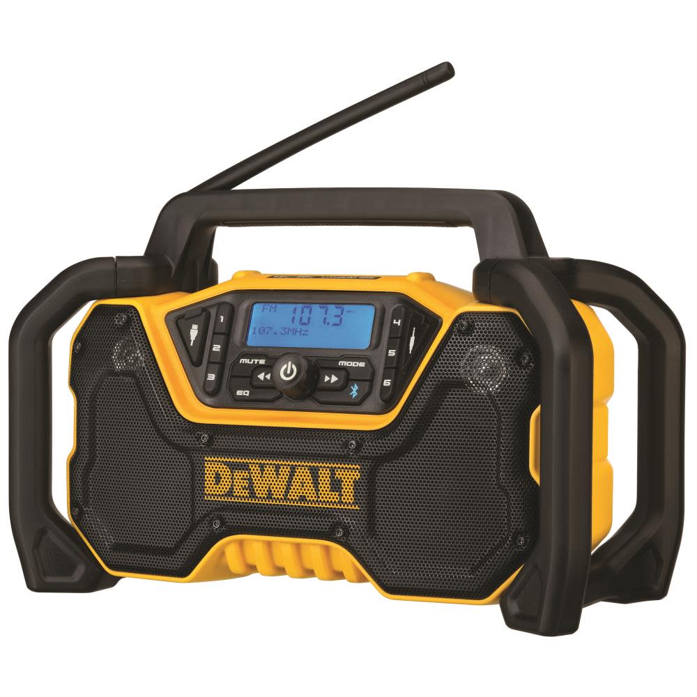 DEWALT 12V/20V MAX Bluetooth Cordless Jobsite Radio DCR028B from DEWALT - Mycitystee