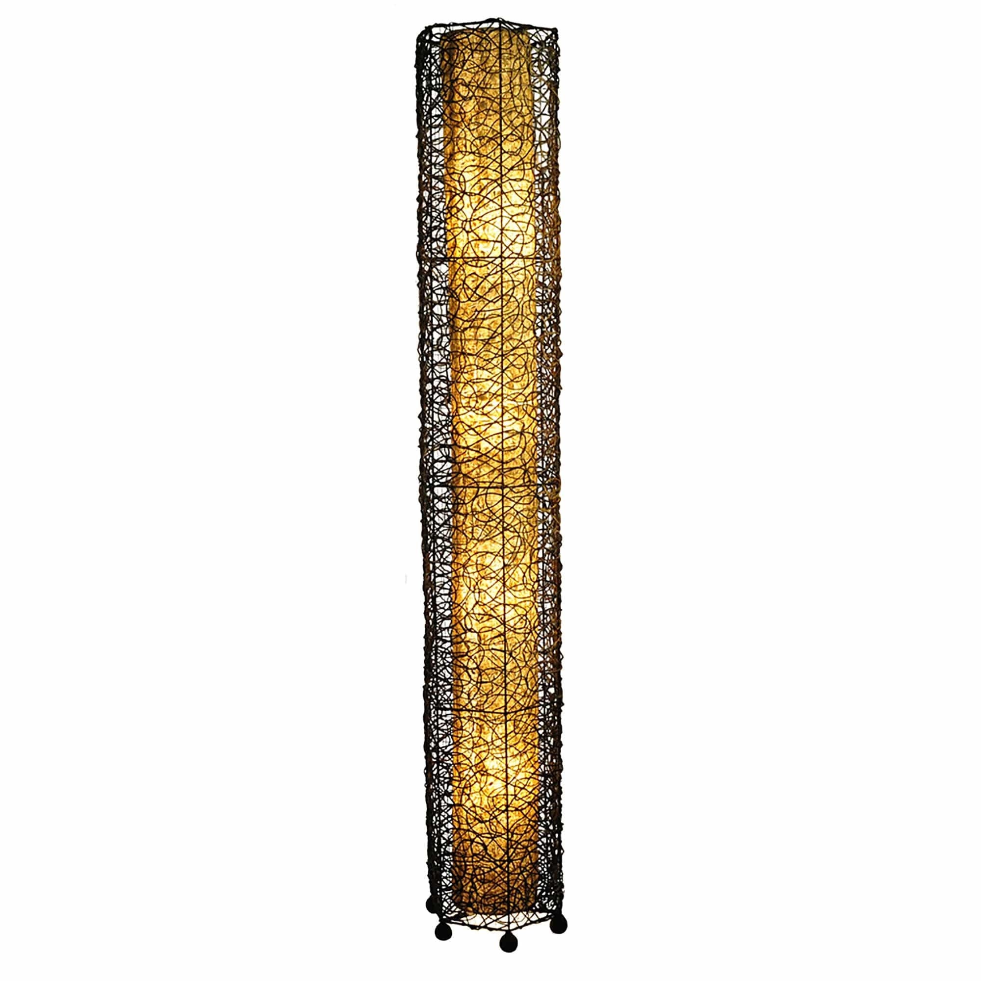 Handmade Nito Giant Floor Lamp - Mycitystee