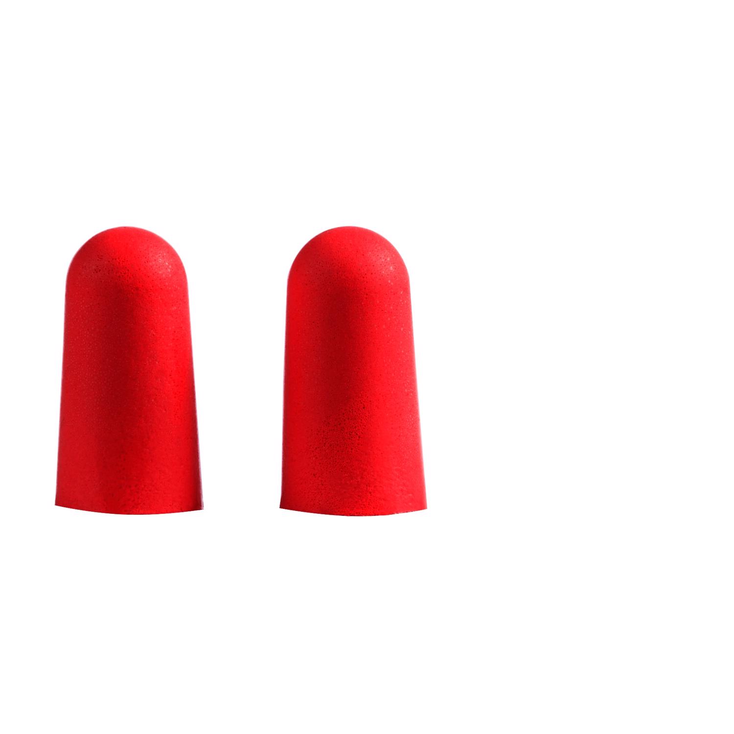 Milwaukee 32 dB Foam Earplugs Red 100 pair - Mycitystee