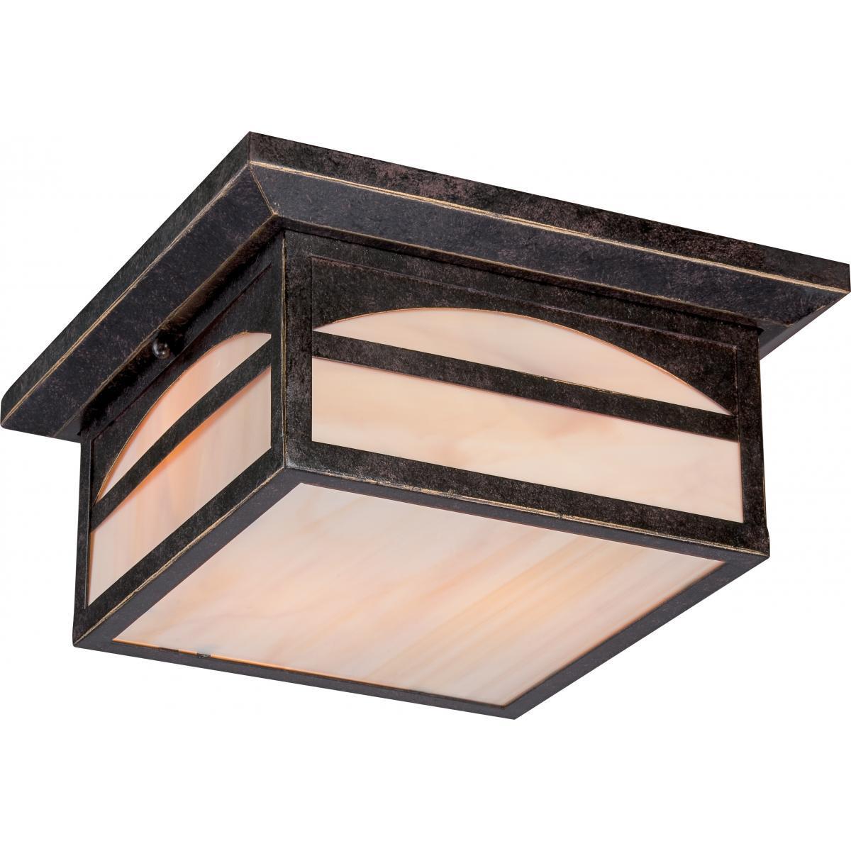 Canyon 2 Light Outdoor Flush - Mycitystee