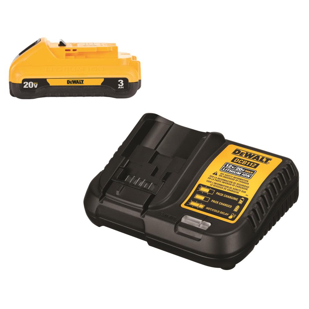 DEWALT 20V MAX Starter Kit with 3 Ah Compact Battery and Charger DCB230C from DEWALT - Mycitystee