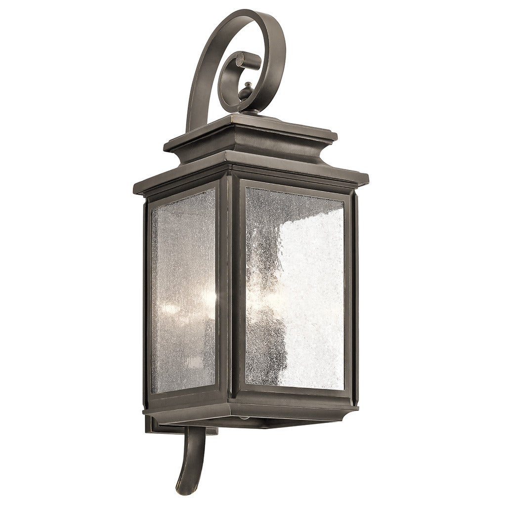Kichler Lighting Wiscombe Park Collection 4-light Olde Bronze Outdoor Wall Lantern - Mycitystee