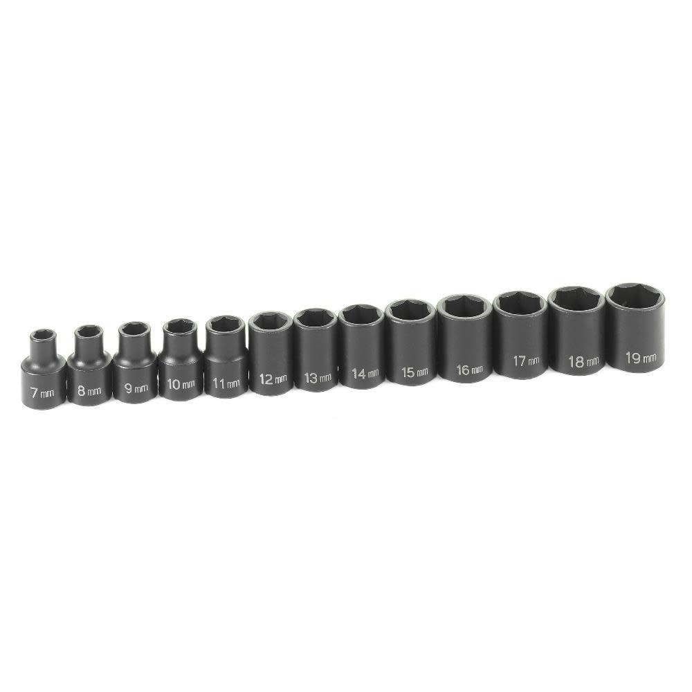 3/8 Drive 13 Piece Standard Metric Set - Mycitystee