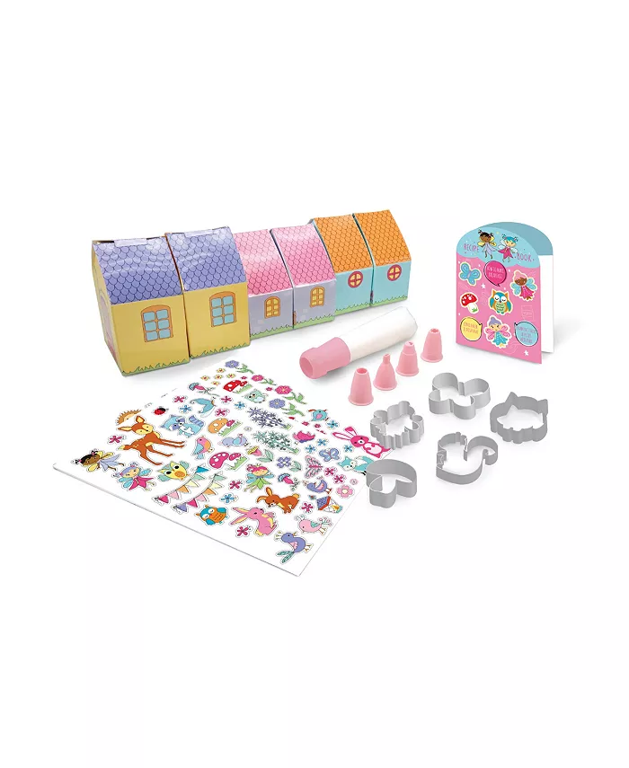 Gusto Faries Cookie Activity Set Bake， Decorate， Play - Mycitystee
