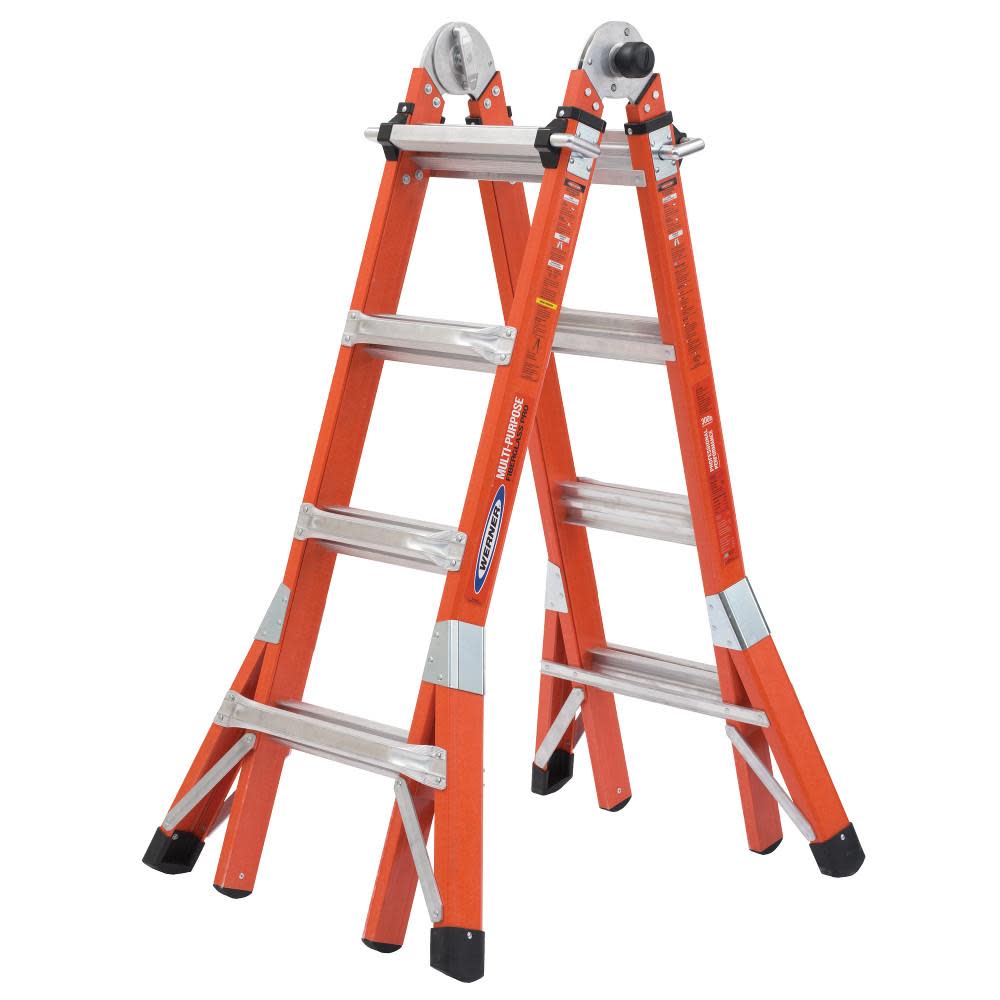 17 Ft. Type IA Fiberglass Multi-Position - Mycitystee