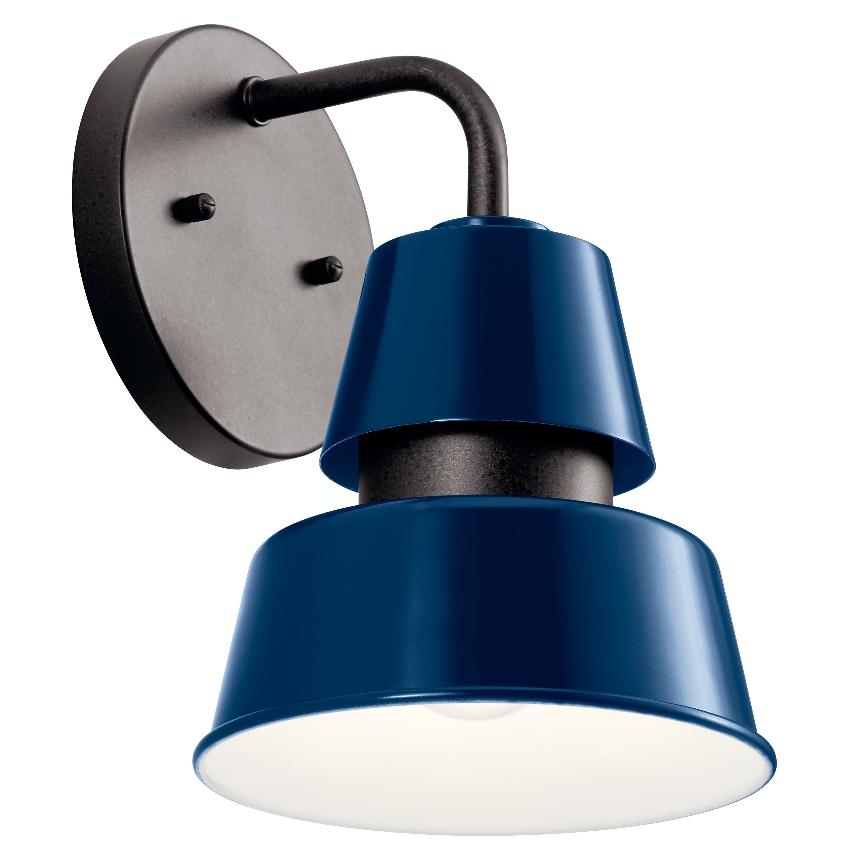 Kichler Lighting Lozano 1-Light Outdoor Wall Light Catalina Blue - Mycitystee