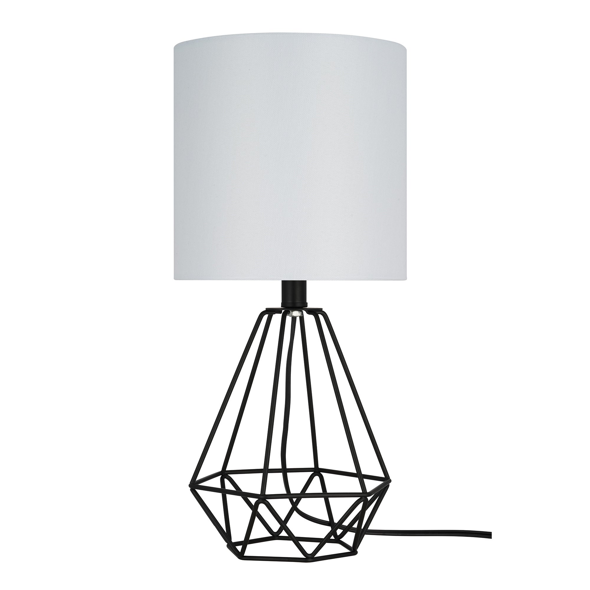 Metal Cage Table Lamp T20 - Mycitystee