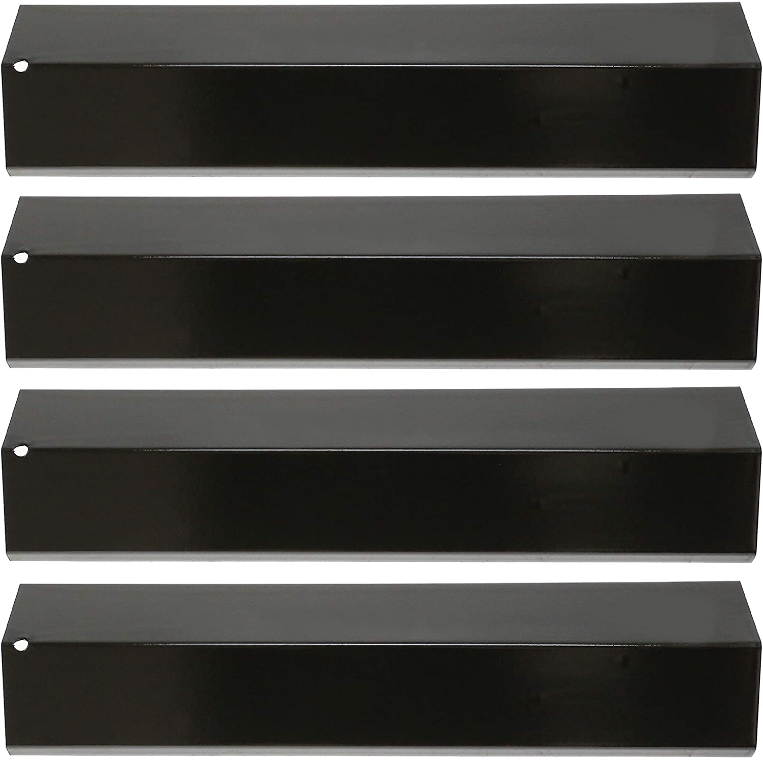 Grill Heat Plates fits Grill King 810-9325-0 Grills, 4Pcs Parts Kit 15 3/8 x 3 15/16'' - Mycitystee