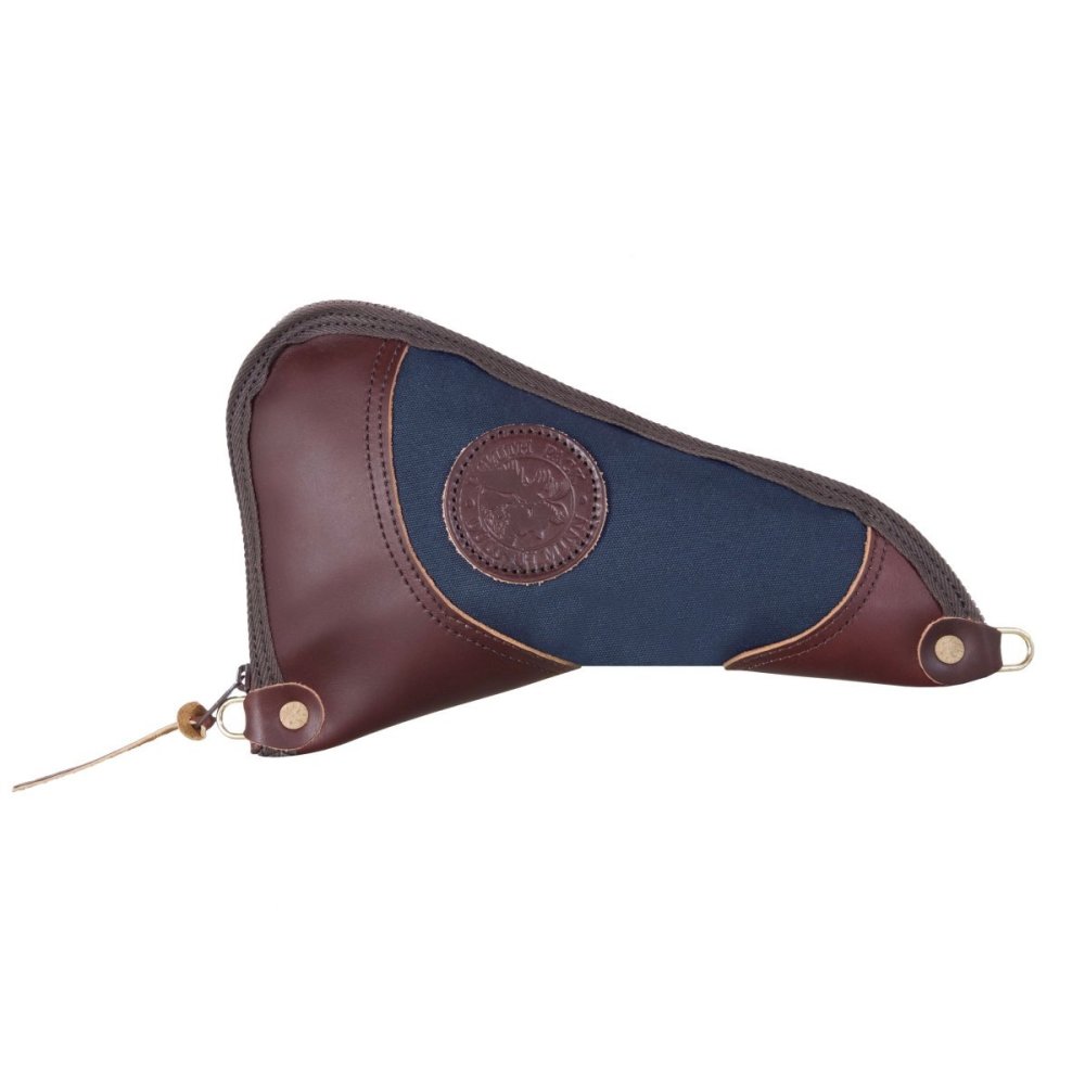 Navy Mini Pistol Rug with Sherpa Lining - Mycitystee