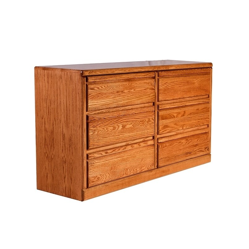 Bullnose Six Drawer Dresser 60W x 32H x 18D - - 26040893 - Mycitystee