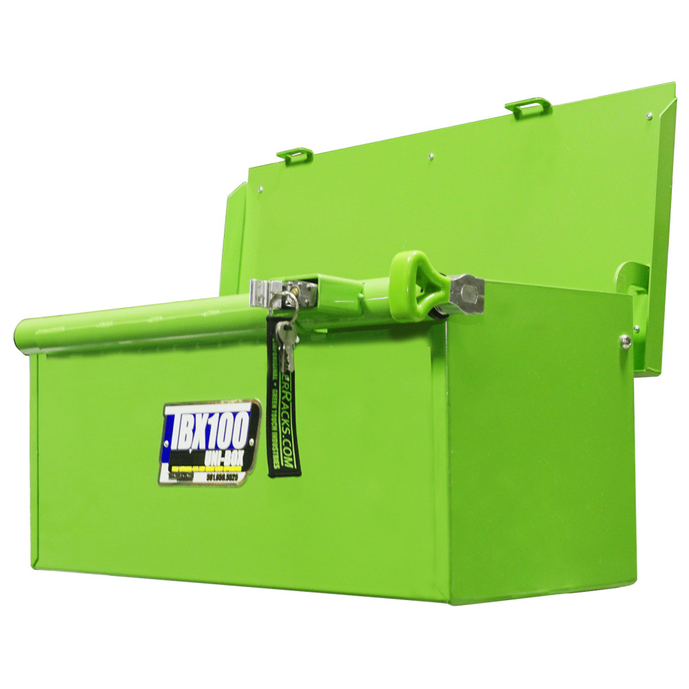 Green Touch Tool/Storage Uni Box For Open/Enclosed Trailer - Mycitystee