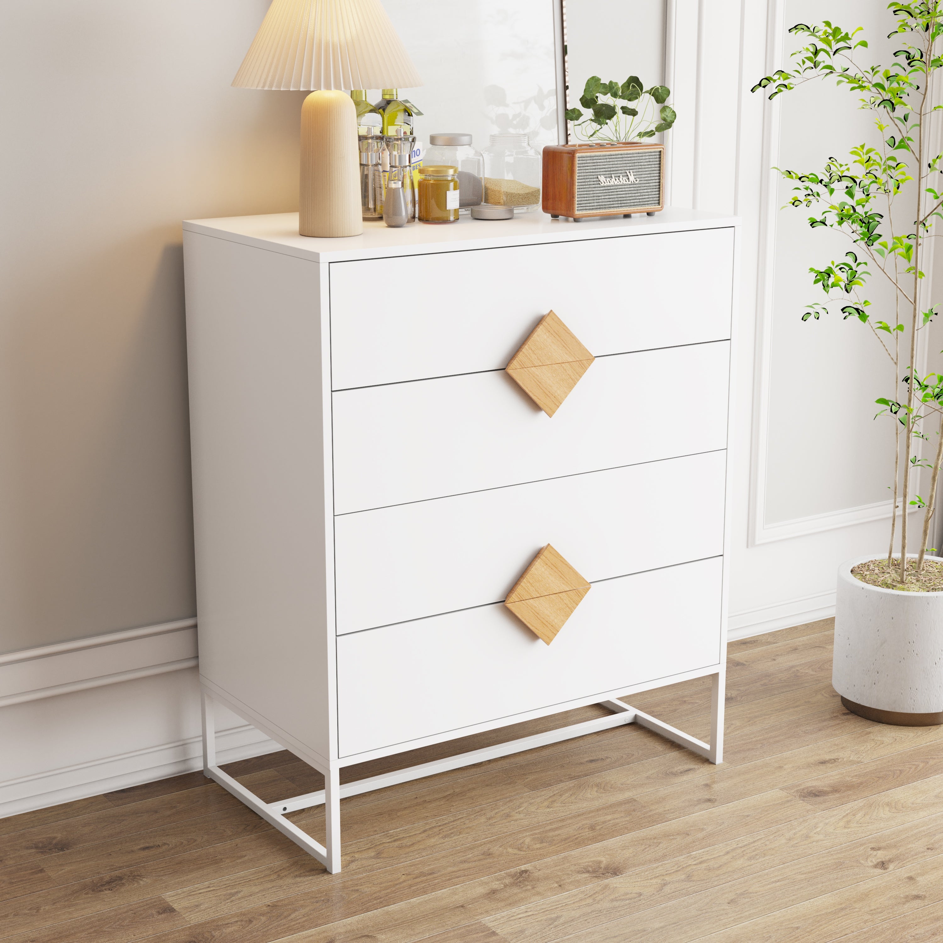 4 drawers bedroom furniture dressers - - 36588714 - Mycitystee