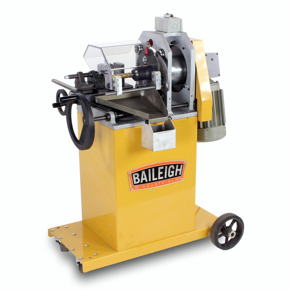 Baileigh TN-800 Tube and Pipe Notcher End Mill Style - Mycitystee