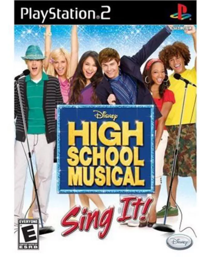 Disney High School Musical: Sing It (Game Only) - PlayStation 2 - Mycitystee