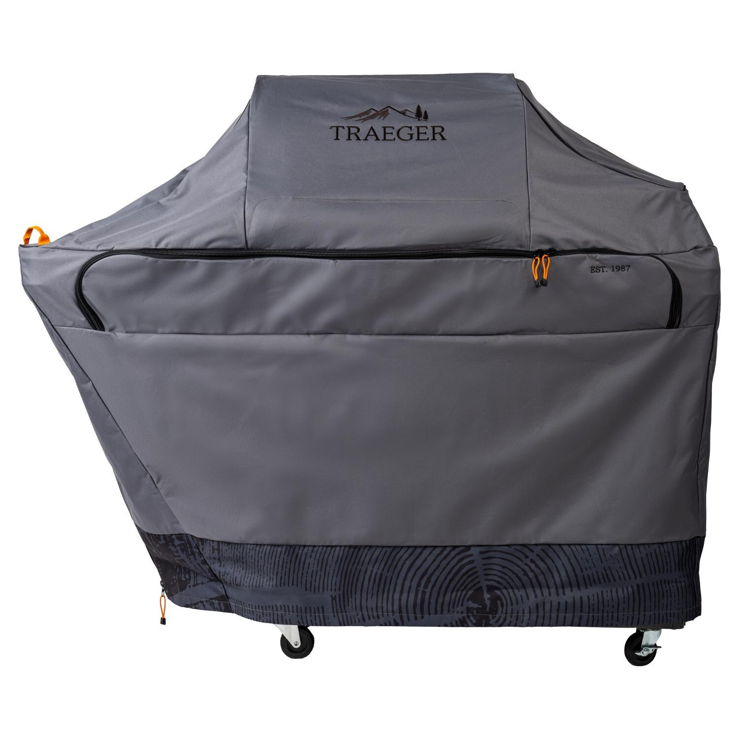 Traeger Full-Length Grill Cover For Timberline - Mycitystee