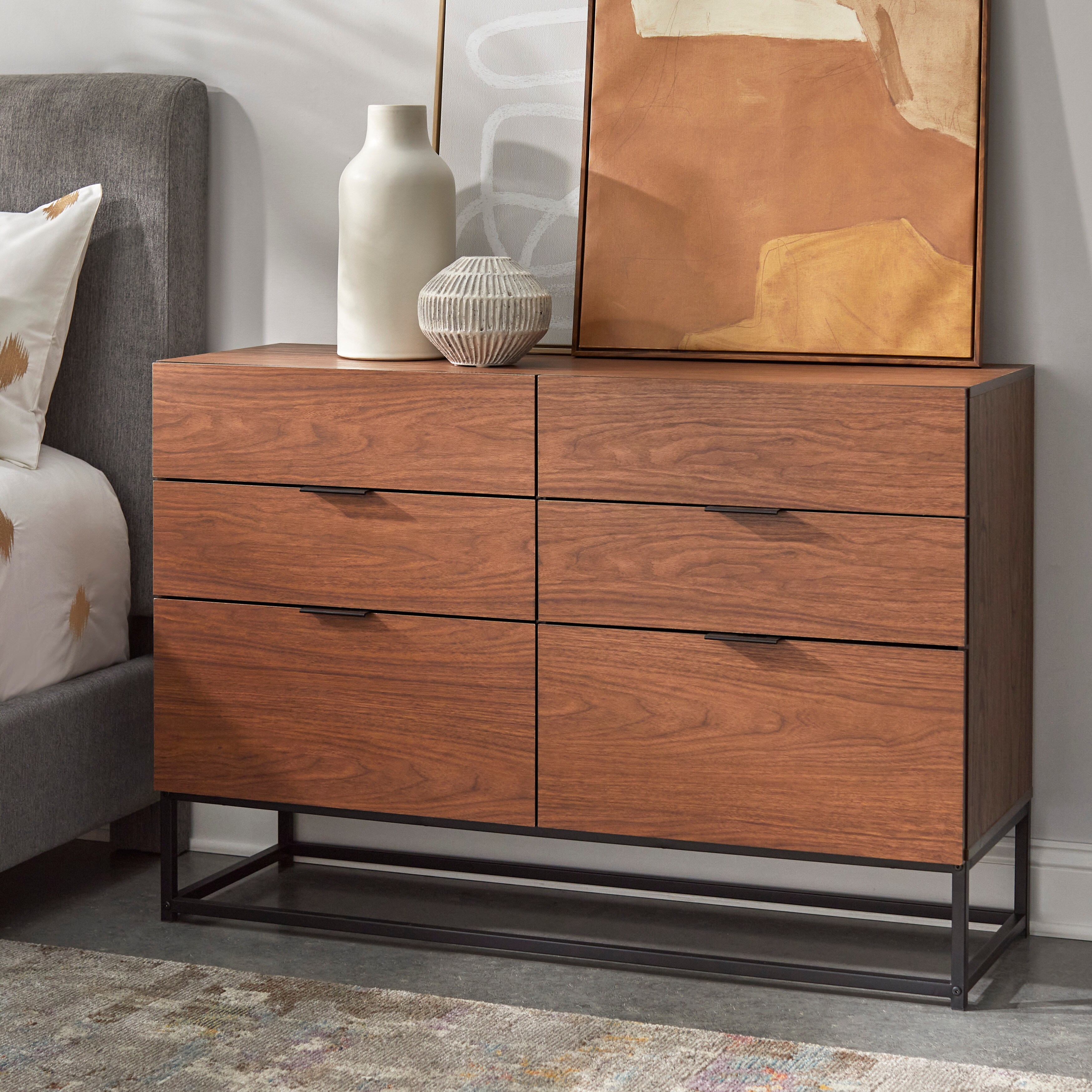 Simple Living Noble 6-Drawer Dresser - - 36602717 - Mycitystee