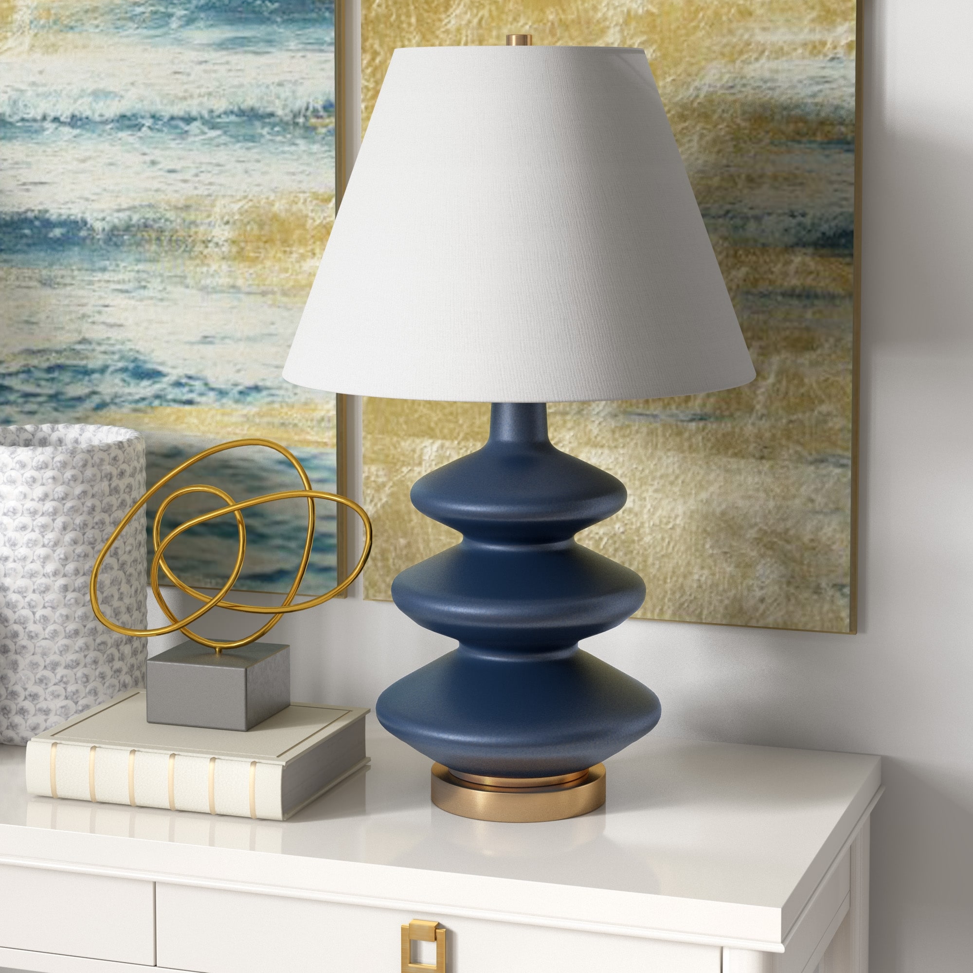 Carleta Triple Gourd Lamp - Mycitystee