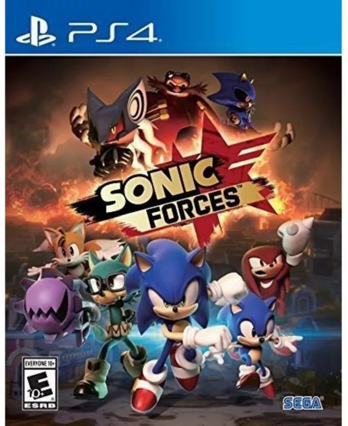 Sega Sonic Forces Standard Edition - PlayStation 4 - Mycitystee
