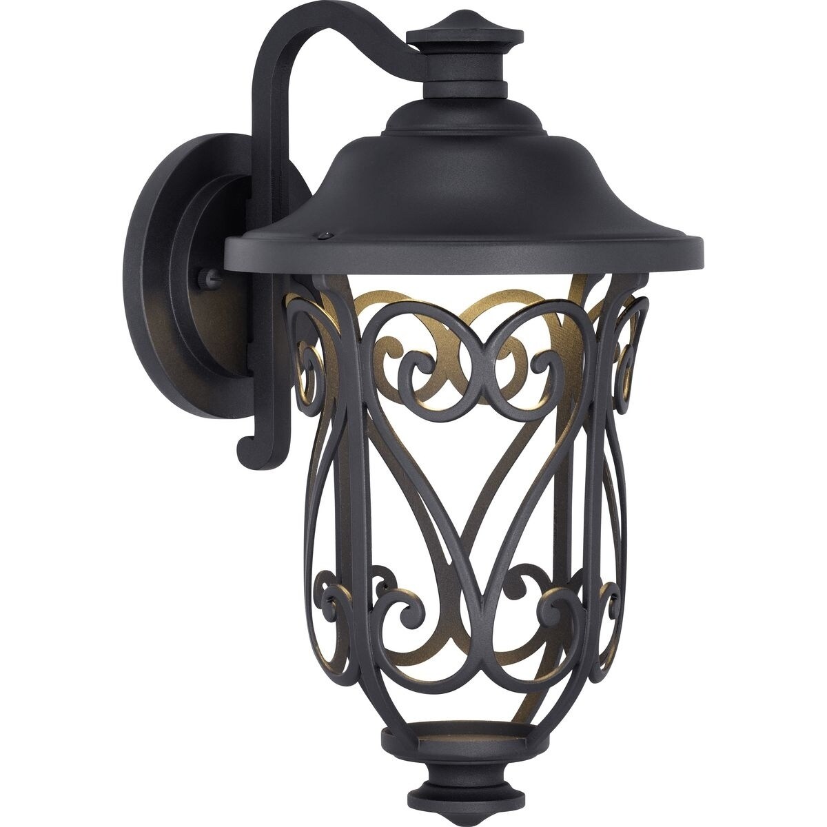 Leawood Collection LED One-Light Small Wall Lantern Shopping - The Best Deals on Outdoor Wall Lanterns | 31585244 - Mycitystee