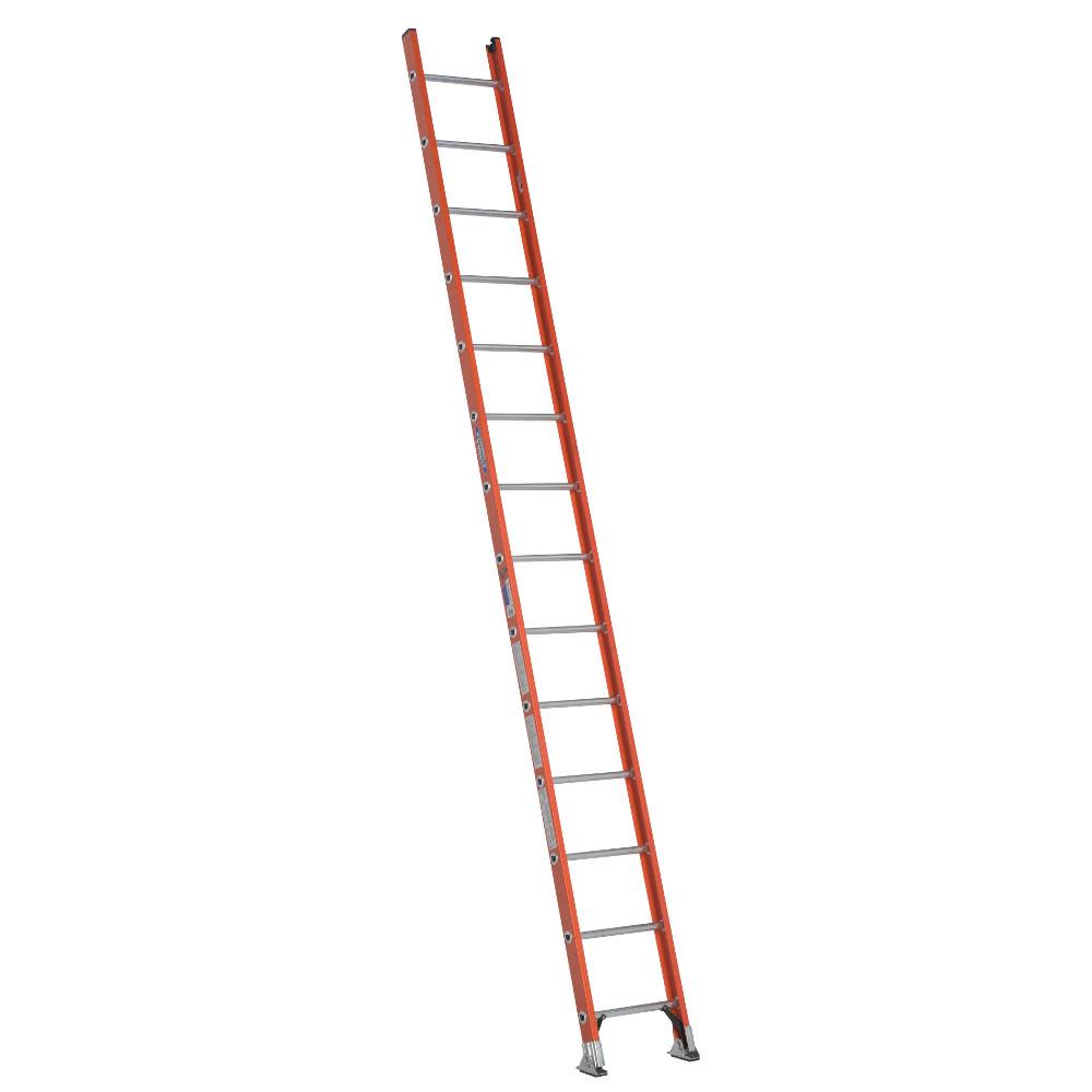 14 Ft. Type IA Fiberglass Straight Ladder - Mycitystee