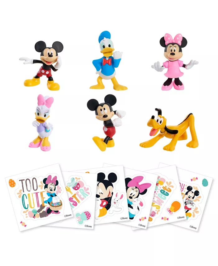 Disney Mickey Mouse Easter Basket Set， 18 Piece - Mycitystee